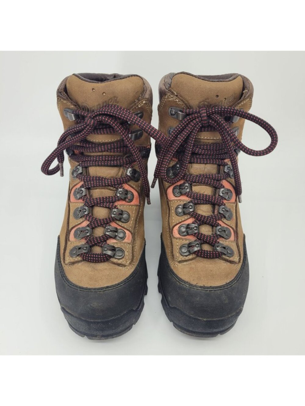 Danner Expedition GTX 6" Leather Hiking Backpacking Boots Waterproof Womens Sz 7 - Picture 2 of 15